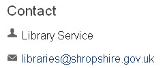 Contact email link