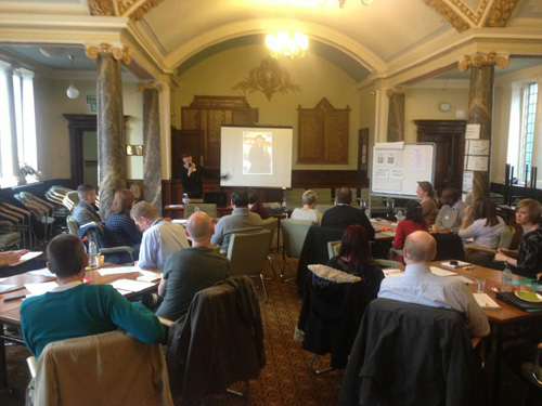 Louise Tierney at Really Useful Day