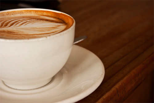 A cup of coffee
