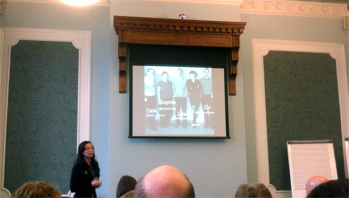 Project WIP's Louise Tierney presents